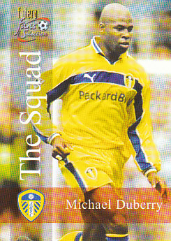 Michael Duberry Leeds United 2000 Futera Fans' Selection #105